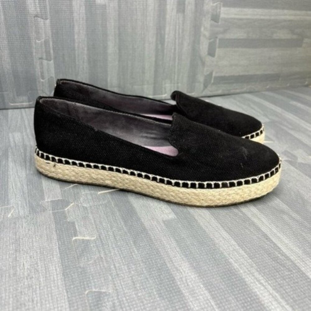 Dr. Scholl's Loafers Slip-On Shoes Black Women's Size 9